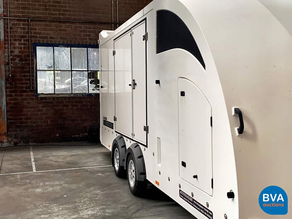 Brian James Trailer - Autotransporter - P-CG-T-040-2, 20-WL-HZ.