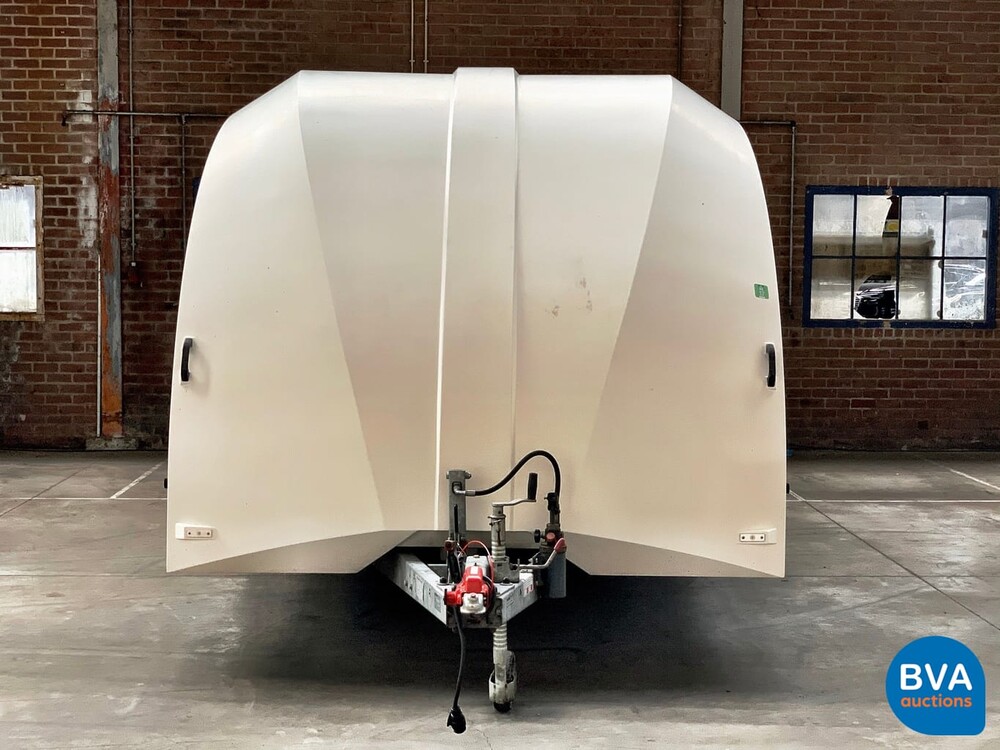 Brian James Trailer - Autotransporter - P-CG-T-040-2, 20-WL-HZ.