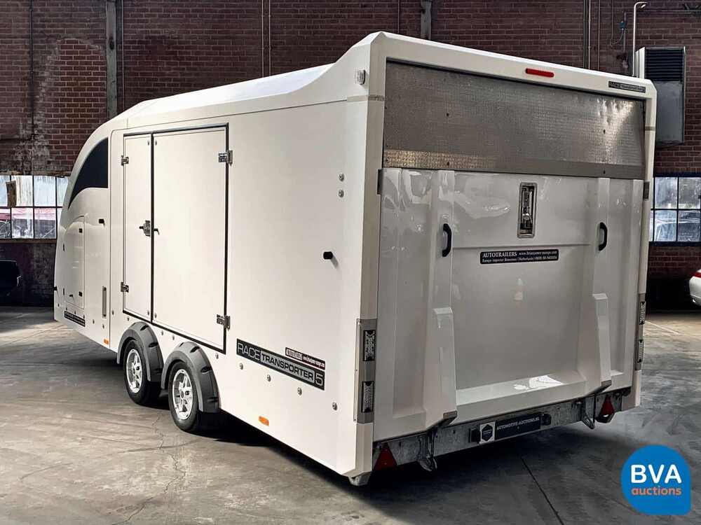 Brian James Trailer - Autotransporter - P-CG-T-040-2, 20-WL-HZ.