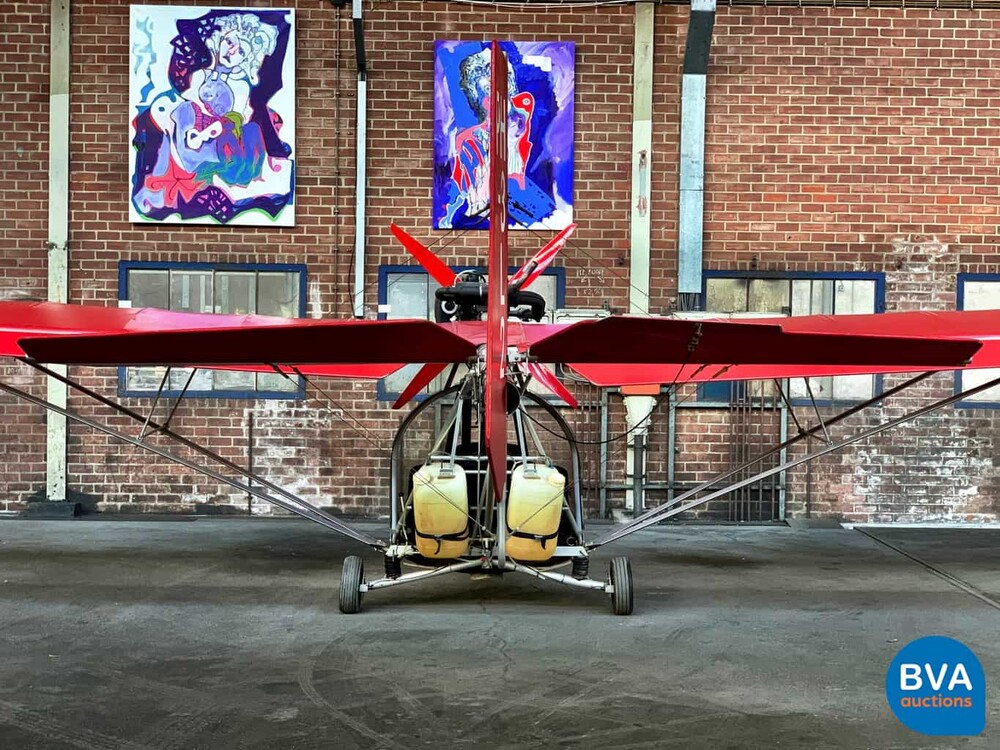 Comco Fox C 22 C / Bombardier 2-Sitzer-Verkehrsflugzeug, PH-3L2.