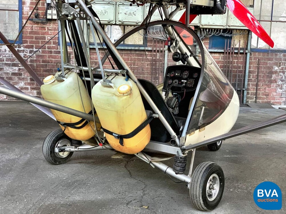 Comco Fox C 22 C / Bombardier 2-Sitzer-Verkehrsflugzeug, PH-3L2.