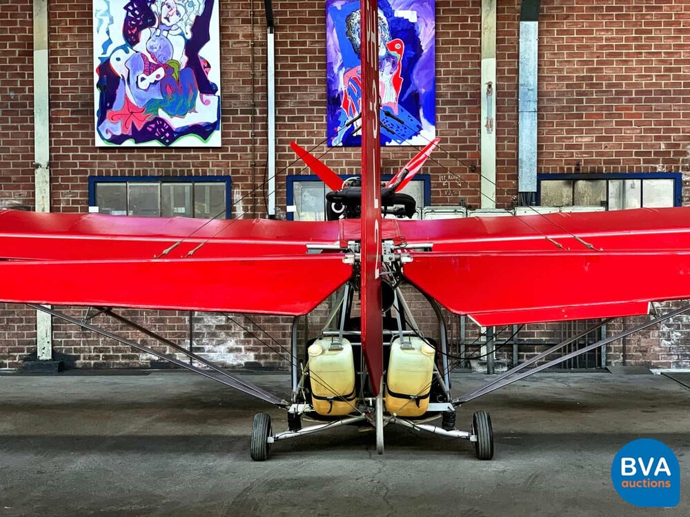 Comco Fox C 22 C / Bombardier 2-Sitzer-Verkehrsflugzeug, PH-3L2.