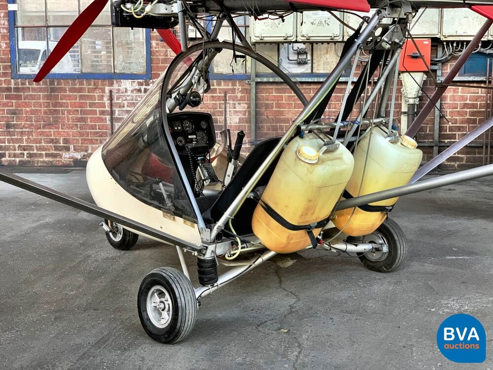 Comco Fox C 22 C / Bombardier 2-Sitzer-Verkehrsflugzeug, PH-3L2.