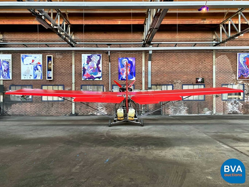 Comco Fox C 22 C / Bombardier 2-Sitzer-Verkehrsflugzeug, PH-3L2.