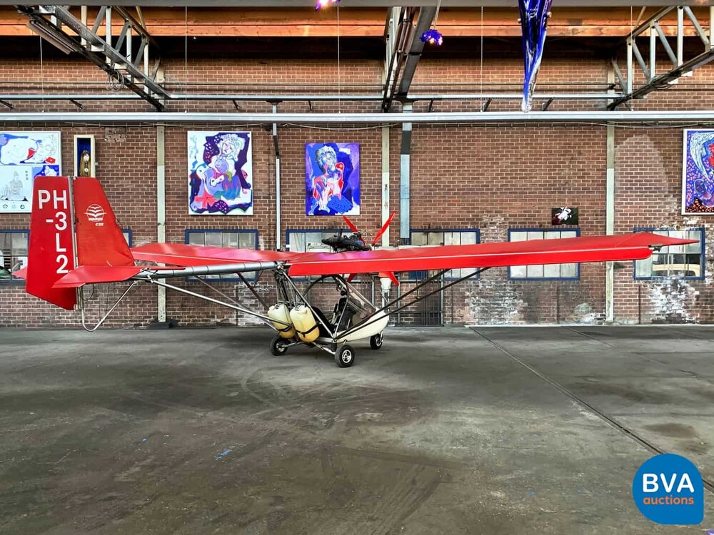 Comco Fox C 22 C / Bombardier 2-Sitzer-Verkehrsflugzeug, PH-3L2.