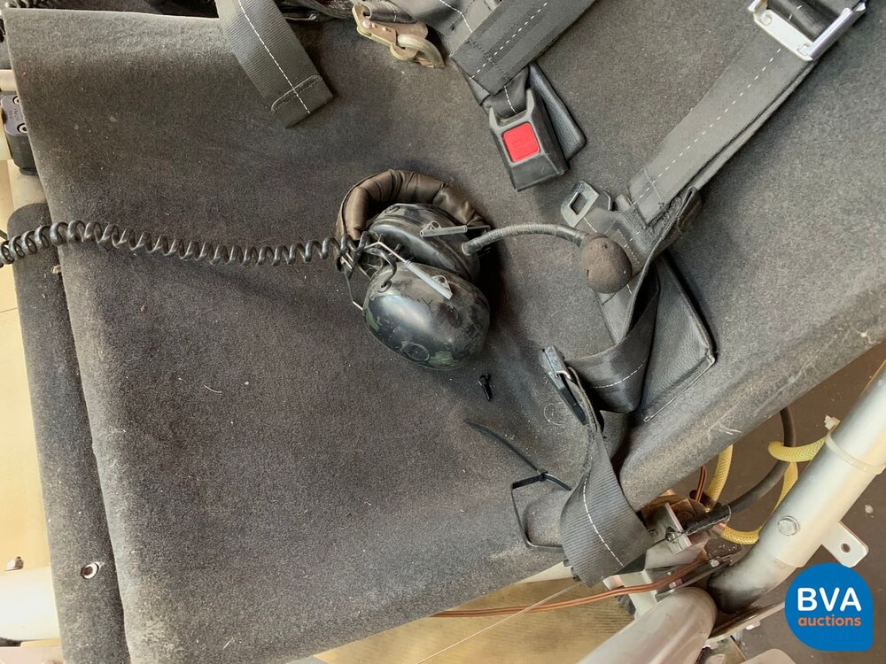 Comco Fox C 22 C / Bombardier 2-Sitzer-Verkehrsflugzeug, PH-3L2.