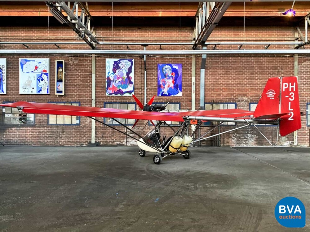 Comco Fox C 22 C / Bombardier 2-Sitzer-Verkehrsflugzeug, PH-3L2.