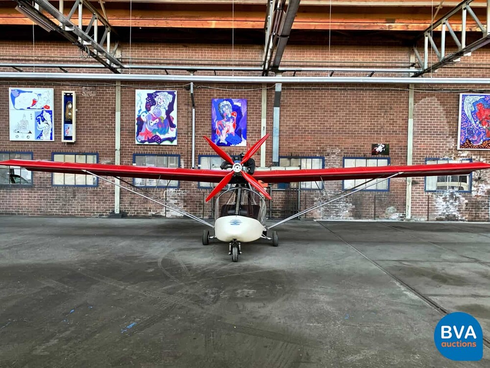 Comco Fox C 22 C / Bombardier 2-Sitzer-Verkehrsflugzeug, PH-3L2.