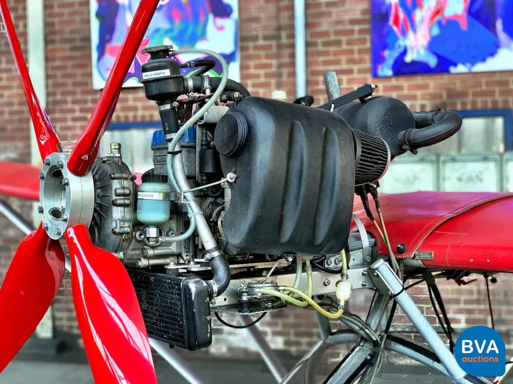 Comco Fox C 22 C / Bombardier 2-Sitzer-Verkehrsflugzeug, PH-3L2.