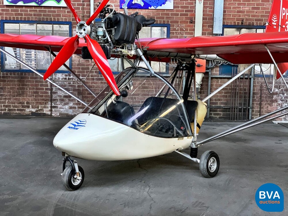 Comco Fox C 22 C / Bombardier 2-Sitzer-Verkehrsflugzeug, PH-3L2.