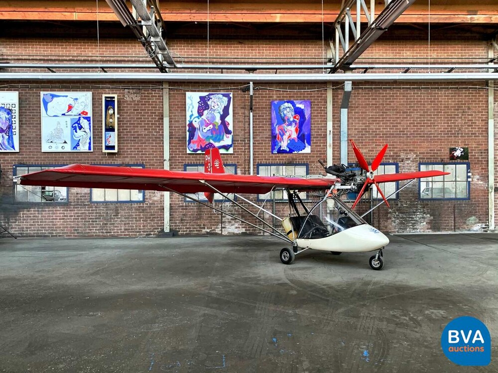 Comco Fox C 22 C / Bombardier 2-Sitzer-Verkehrsflugzeug, PH-3L2.