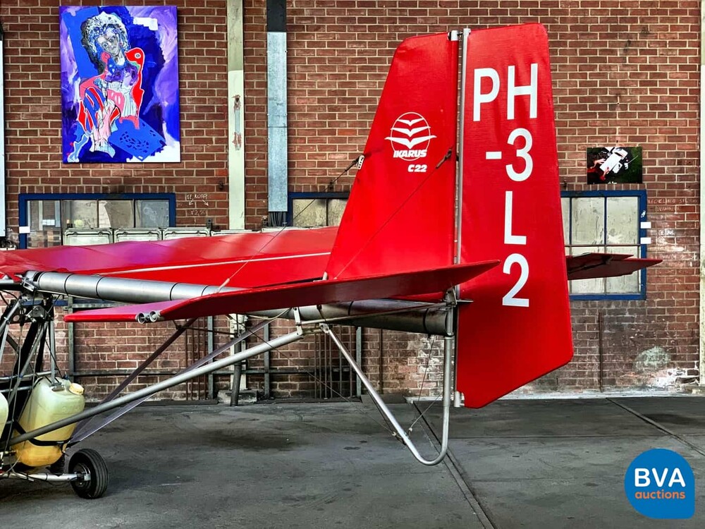 Comco Fox C 22 C / Bombardier 2-Sitzer-Verkehrsflugzeug, PH-3L2.