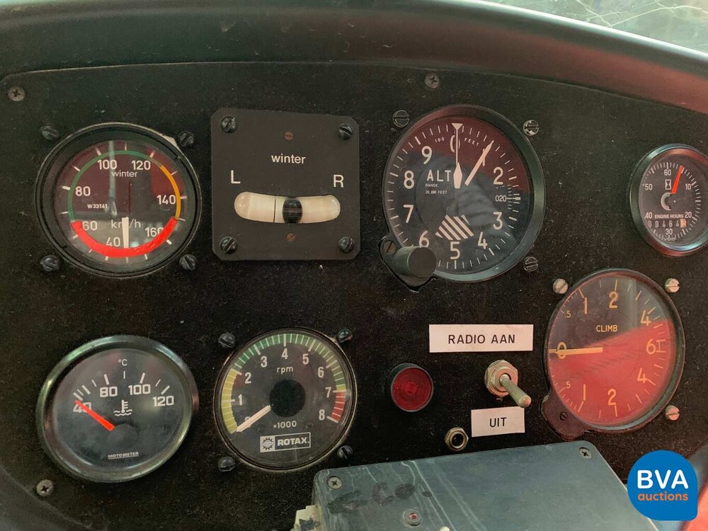 Comco Fox C 22 C / Bombardier 2-Sitzer-Verkehrsflugzeug, PH-3L2.