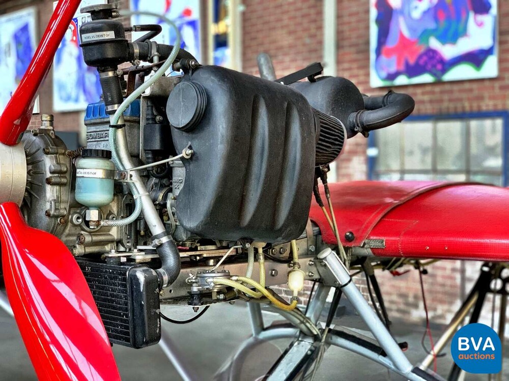 Comco Fox C 22 C / Bombardier 2-Sitzer-Verkehrsflugzeug, PH-3L2.