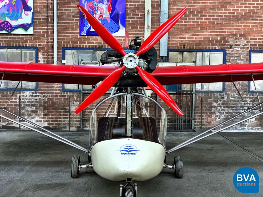 Comco Fox C 22 C / Bombardier 2-Sitzer-Verkehrsflugzeug, PH-3L2.