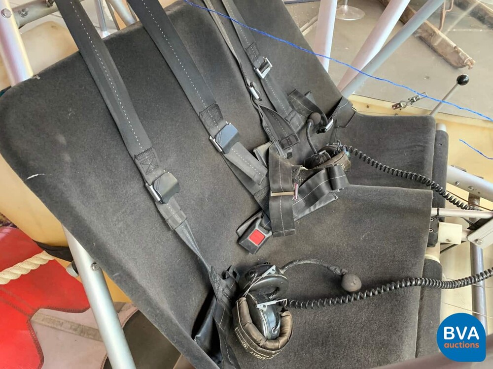 Comco Fox C 22 C / Bombardier 2-Sitzer-Verkehrsflugzeug, PH-3L2.