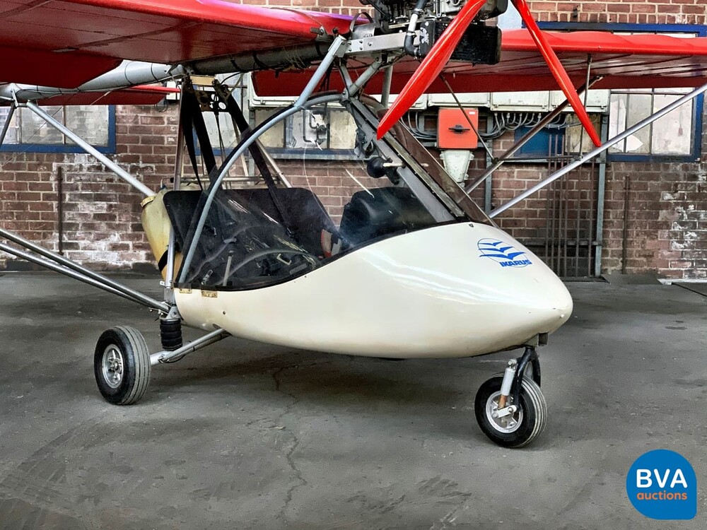 Comco Fox C 22 C / Bombardier 2-Sitzer-Verkehrsflugzeug, PH-3L2.