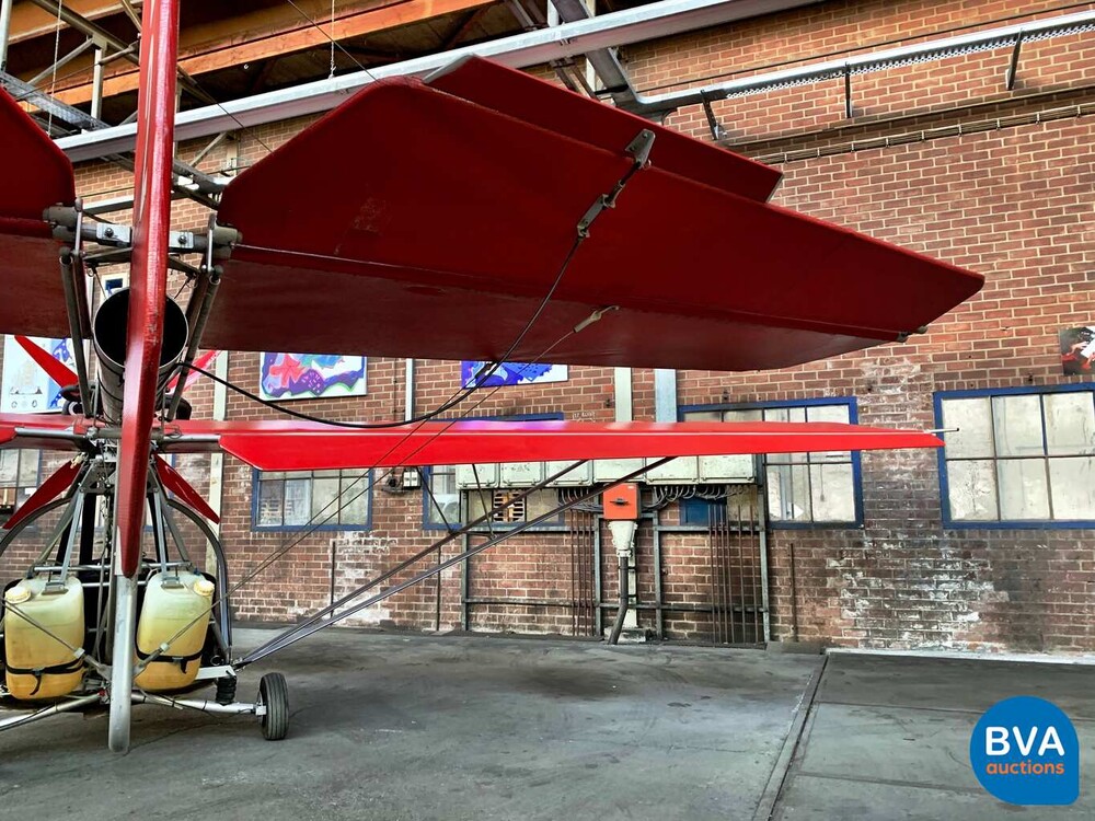 Comco Fox C 22 C / Bombardier 2-Sitzer-Verkehrsflugzeug, PH-3L2.