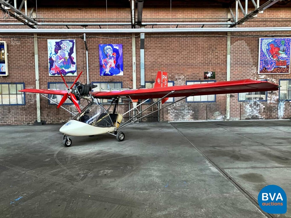 Comco Fox C 22 C / Bombardier 2-Sitzer-Verkehrsflugzeug, PH-3L2.