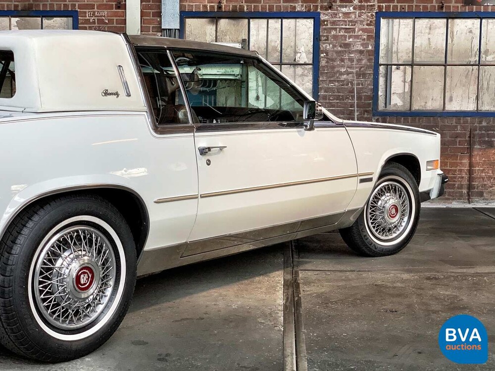 Cadillac Eldorado 4.1 Coupé 132 PS 1983, GH-XS-53.