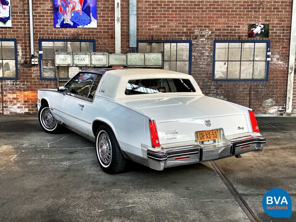 Cadillac Eldorado 4.1 Coupé 132 PS 1983, GH-XS-53.