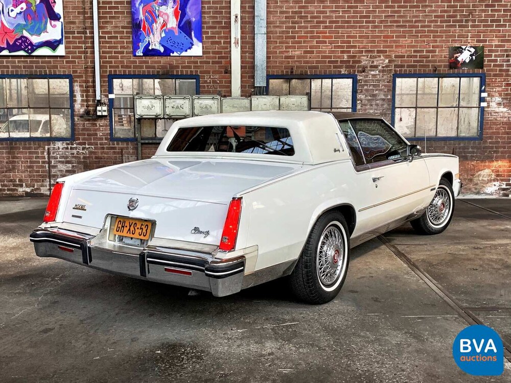Cadillac Eldorado 4.1 Coupé 132 PS 1983, GH-XS-53.