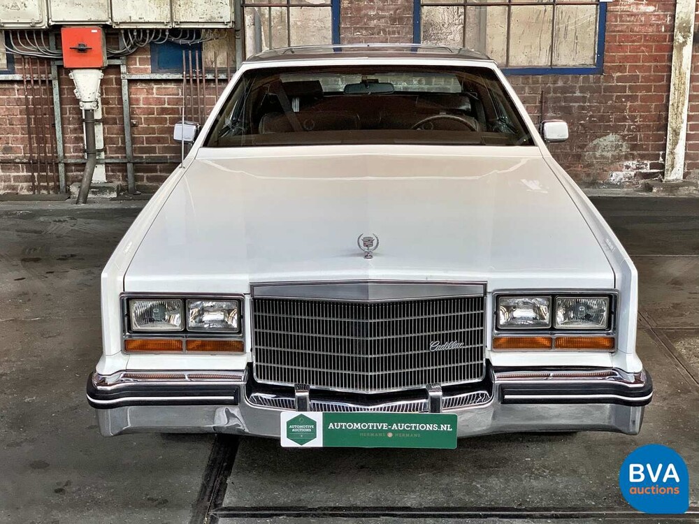 Cadillac Eldorado 4.1 Coupé 132 PS 1983, GH-XS-53.