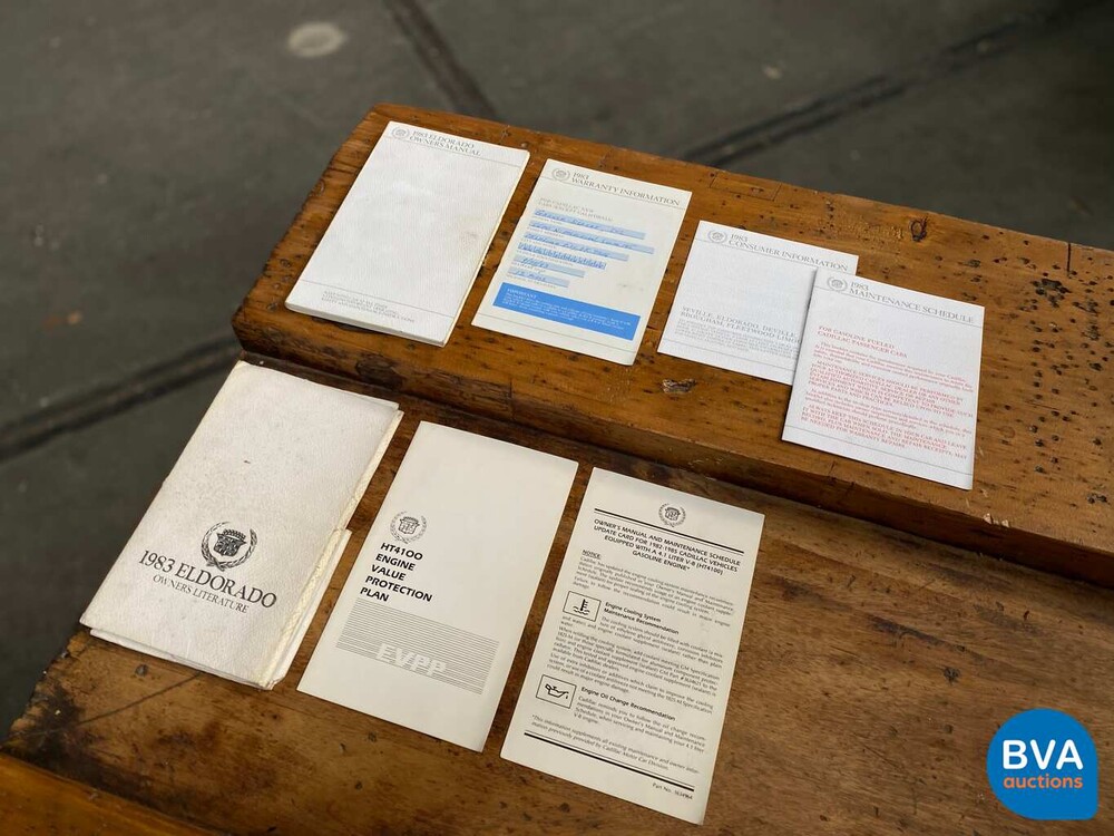 Cadillac Eldorado 4.1 Coupé 132 PS 1983, GH-XS-53.