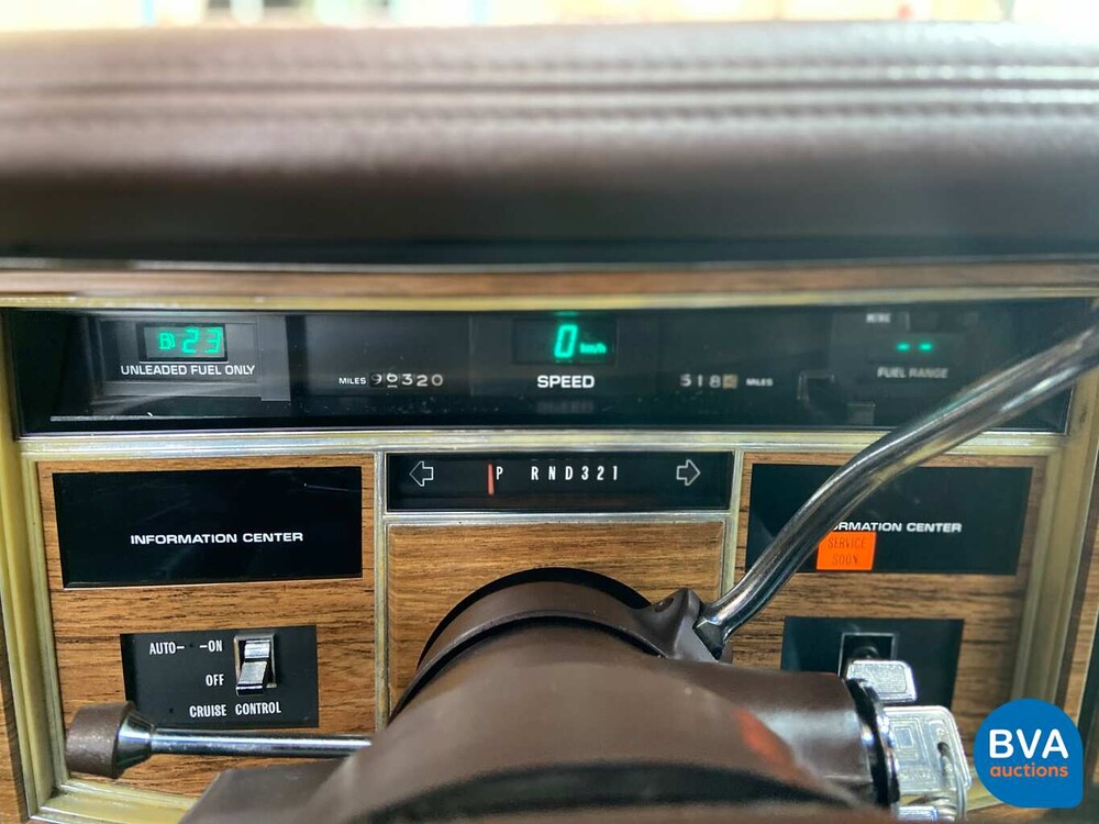 Cadillac Eldorado 4.1 Coupé 132 PS 1983, GH-XS-53.