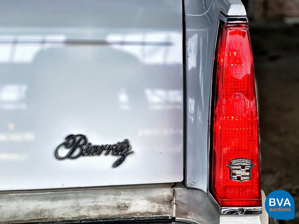 Cadillac Eldorado 4.1 Coupé 132 PS 1983, GH-XS-53.