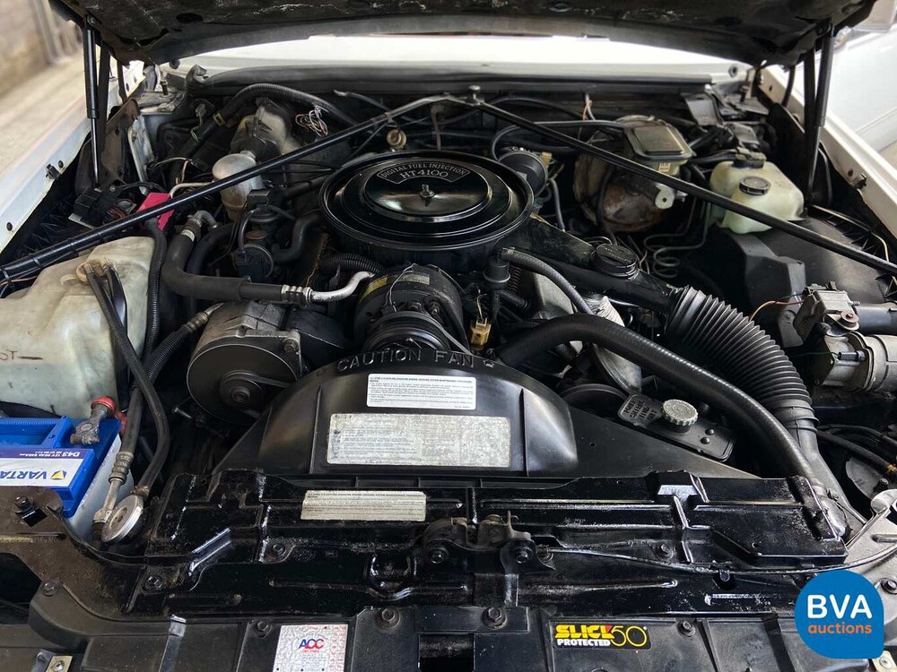 Cadillac Eldorado 4.1 Coupé 132 PS 1983, GH-XS-53.