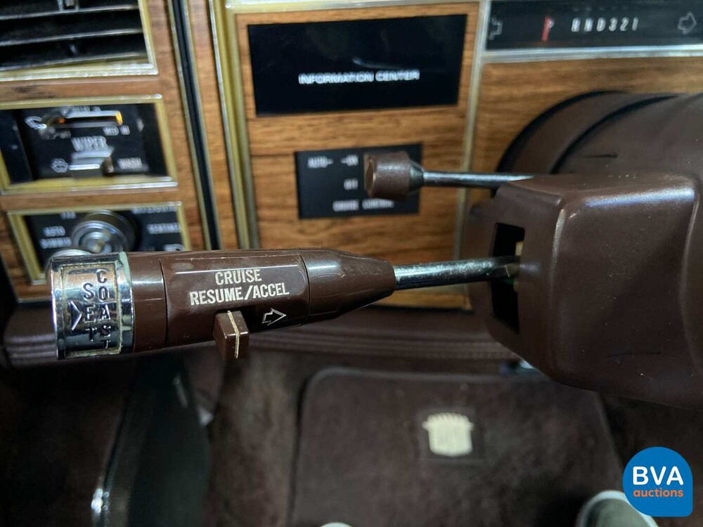 Cadillac Eldorado 4.1 Coupé 132 PS 1983, GH-XS-53.