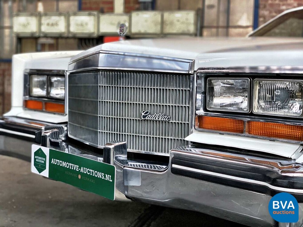 Cadillac Eldorado 4.1 Coupé 132 PS 1983, GH-XS-53.