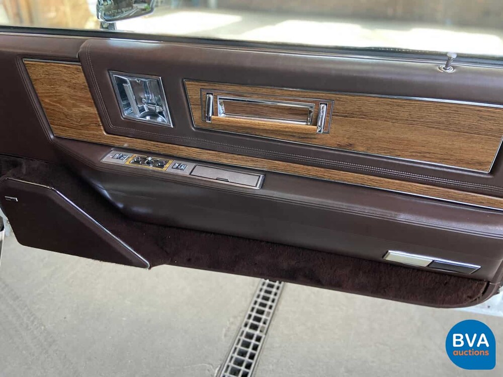 Cadillac Eldorado 4.1 Coupé 132 PS 1983, GH-XS-53.