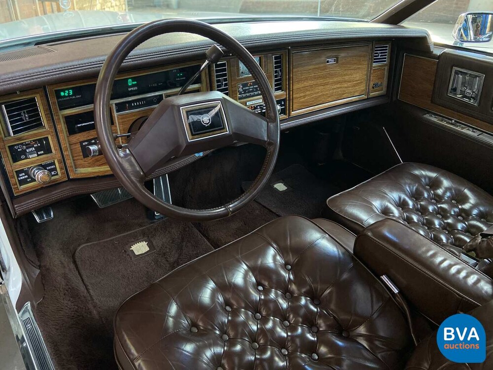 Cadillac Eldorado 4.1 Coupé 132 PS 1983, GH-XS-53.