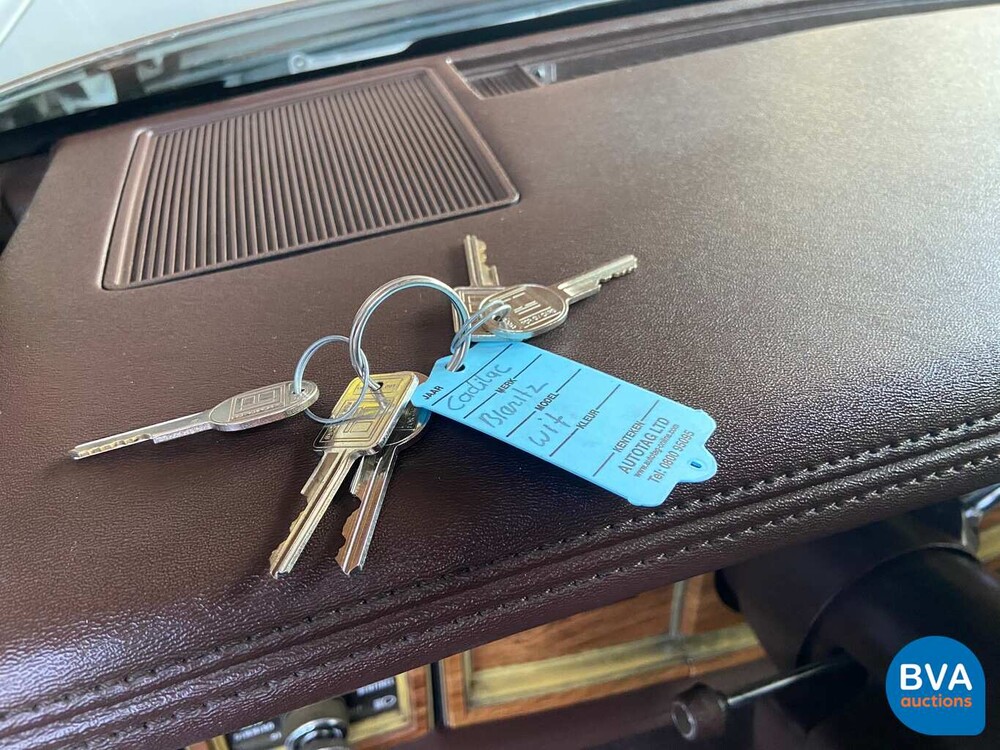 Cadillac Eldorado 4.1 Coupé 132 PS 1983, GH-XS-53.