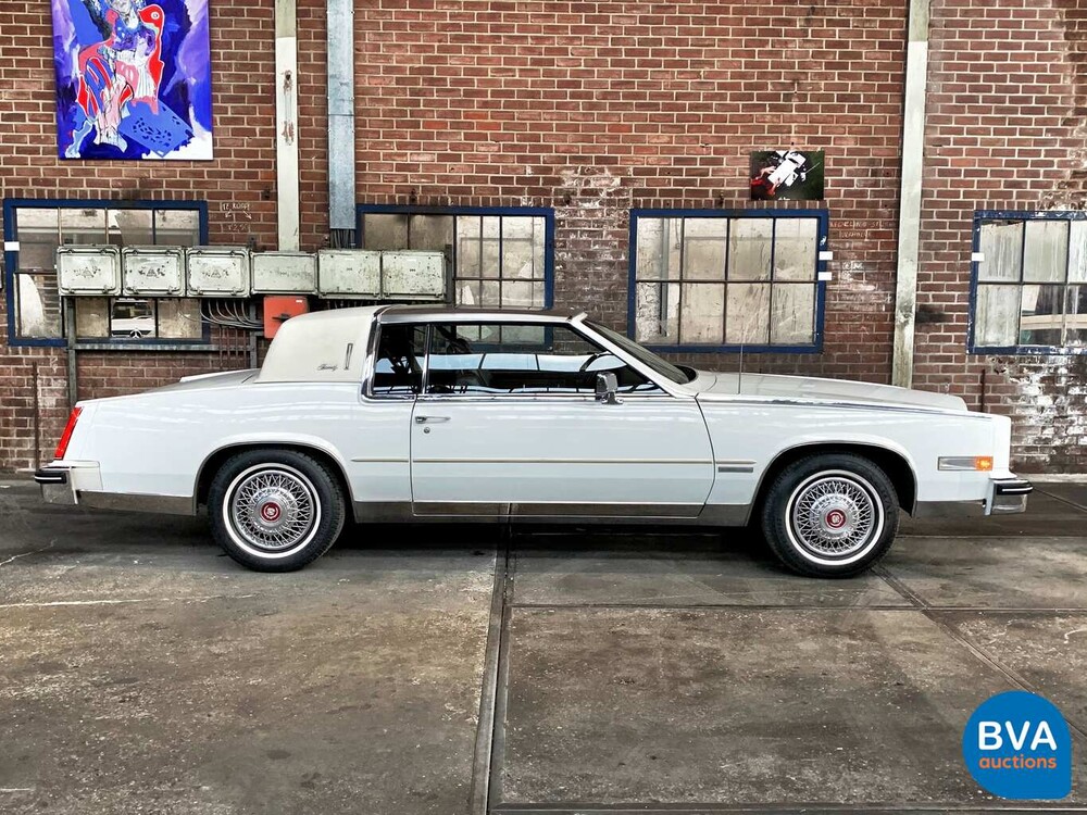 Cadillac Eldorado 4.1 Coupé 132 PS 1983, GH-XS-53.