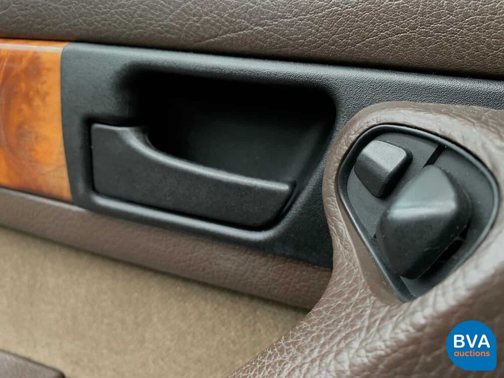 BMW 730i E32 Automatik 7er 1989, XR-453-T.