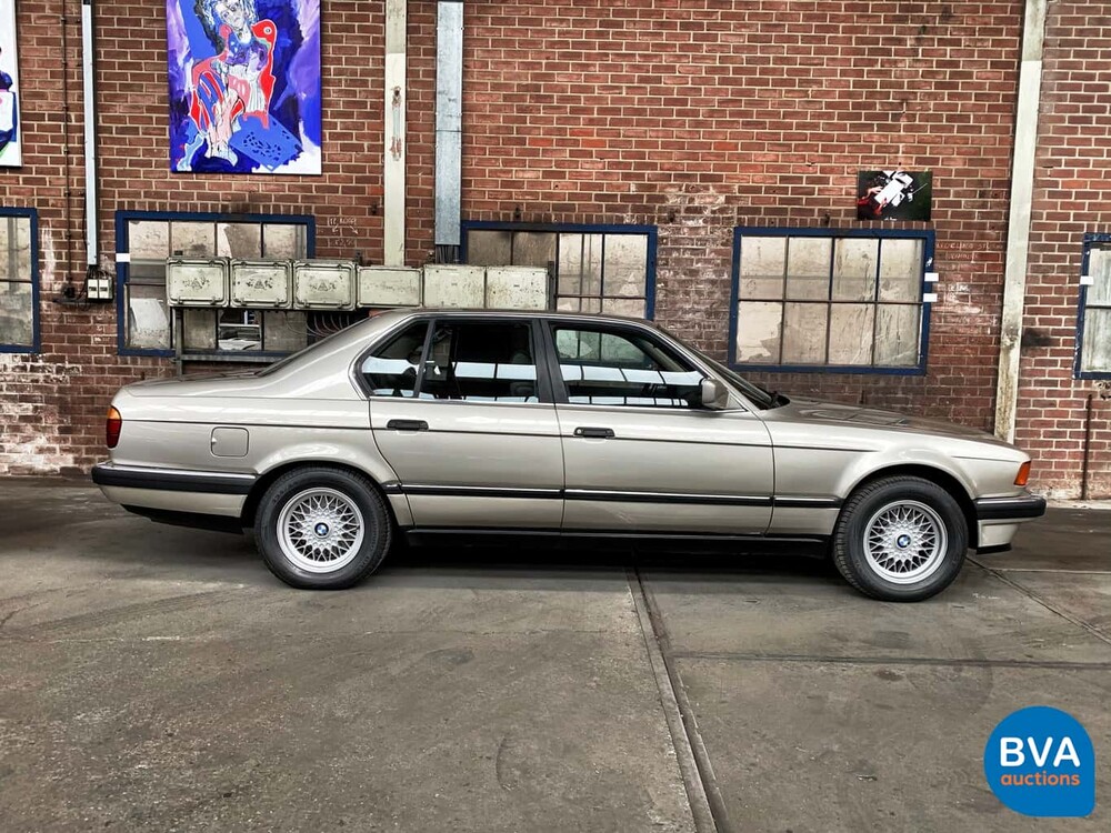 BMW 730i E32 Automatik 7er 1989, XR-453-T.