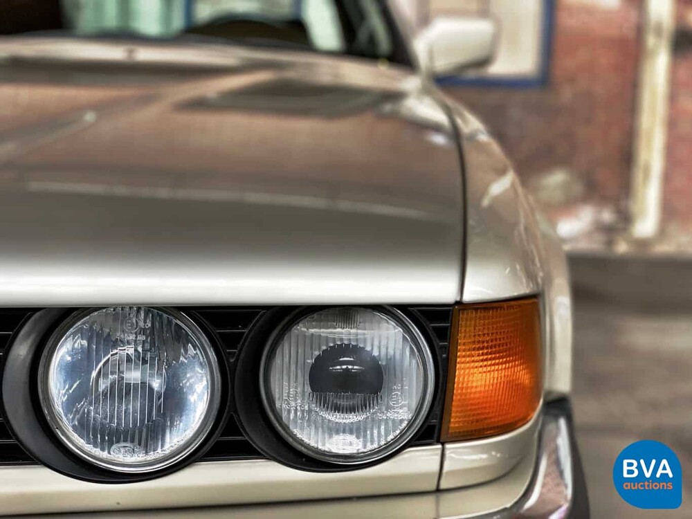 BMW 730i E32 Automatik 7er 1989, XR-453-T.