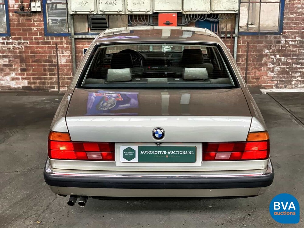 BMW 730i E32 Automatik 7er 1989, XR-453-T.