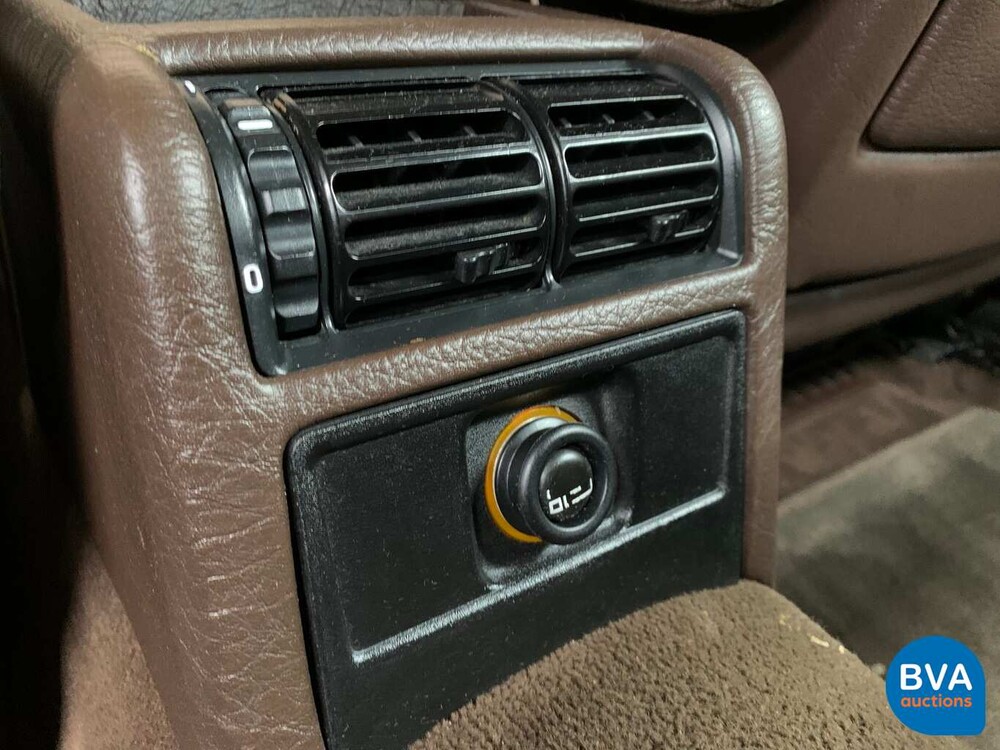 BMW 730i E32 Automatik 7er 1989, XR-453-T.