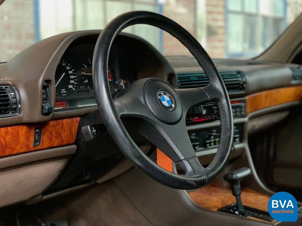 BMW 730i E32 Automatik 7er 1989, XR-453-T.