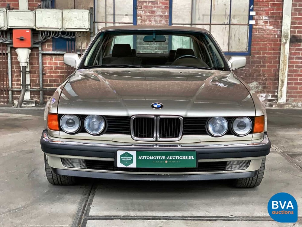 BMW 730i E32 Automatik 7er 1989, XR-453-T.