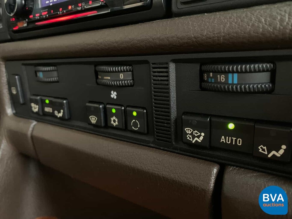 BMW 730i E32 Automatik 7er 1989, XR-453-T.