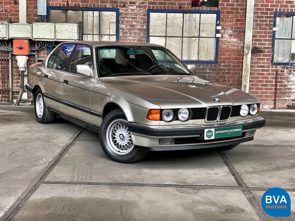 BMW 730i E32 Automatik 7er 1989, XR-453-T.