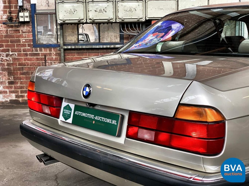BMW 730i E32 Automatik 7er 1989, XR-453-T.