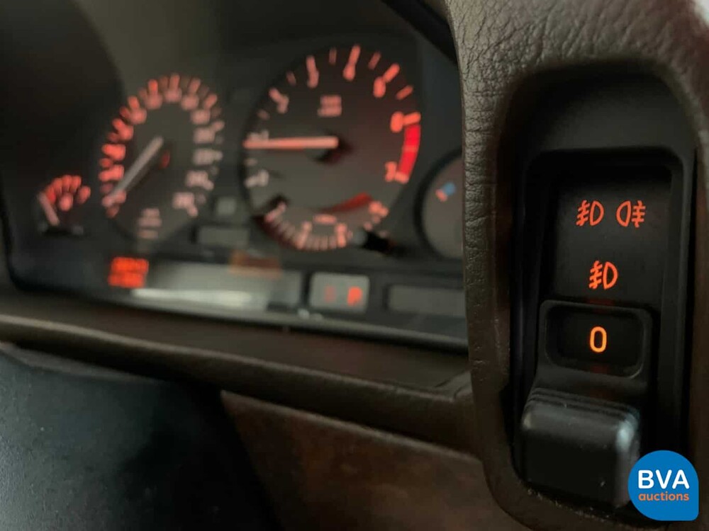 BMW 730i E32 Automatik 7er 1989, XR-453-T.