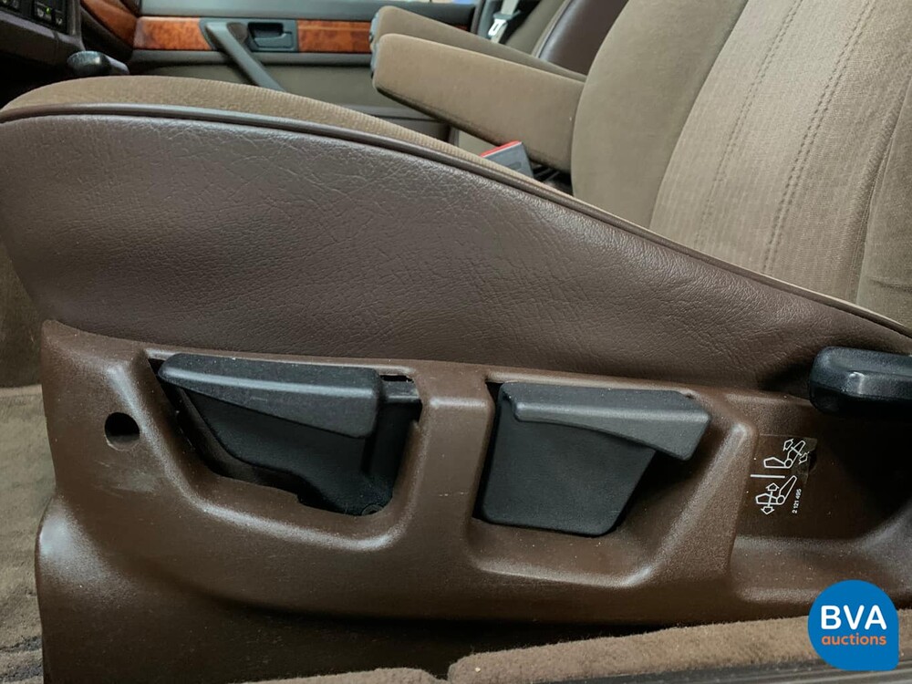 BMW 730i E32 Automatik 7er 1989, XR-453-T.