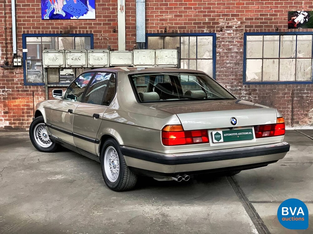 BMW 730i E32 Automatik 7er 1989, XR-453-T.